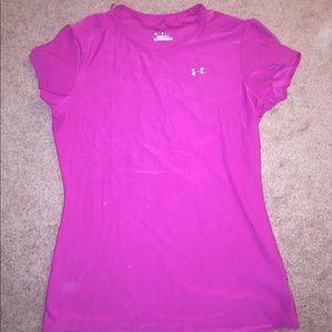 Uber Armour Pink Athletic Shirt